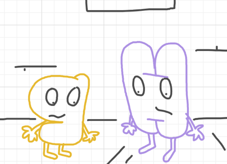 A panel from I've Been Everywhere, Man, episode nine of the Board Boards object show by Furretwalk/WalkingFurret.